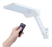 Lot de 2 Lampes solaires sans Fil à 48 LED pour Mur, Rue, Jardin, avec Trois Modes d'éclairage extérieur, étanches et de sécurité - Blanc, Chine, 1 pièce