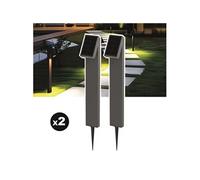 Lot de 2 lampes solaires Solar Way S15