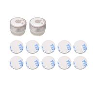 Lot de 2 lampes stroboscopiques pour drone DJI Neo - Lumière d'avertissement de vol de nuit - Lampe de navigation - Mini flash - Accessoire anti-collision