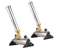 Lot de 2 lanceurs de confettis - Canon électrique à effet avec télécommande pour mariage, discothèque, club, fête