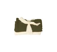 Lot de 2 langes 63x63 cm Kaki