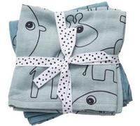Lot de 2 Langes Bleu Done by Deer