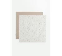 Lot De 2 Langes Eliah Marron TU