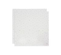 Lot De 2 Langes Gaze De Coton 115 X 115 Cm Lovely Birds - Jollein