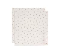 Lot De 2 Langes Gaze De Coton 115 X 115 Cm Nostalgic Ride - Jollein