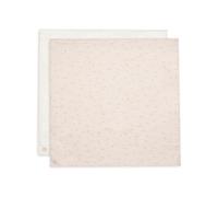 Jollein Langes en gaze de coton Pretty Picnic 115 x 115 cm Lot de 2