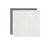 Lot De 2 Langes Gaze De Coton 115 X 115 Cm Twinkling Sea Green - Jollein