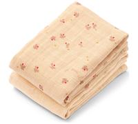 Lot de 2 langes Lewis Butterfly Apple Blossom (65 x 65 cm)