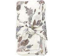 Lot De 2 Langes Minimax Bardot (140 X 100 Cm) Ecru, Rose, Vert TU