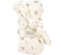 Lot De 2 Langes Minimax Roseberry (140 X 100 Cm) Ecru, Vert, Rose TU