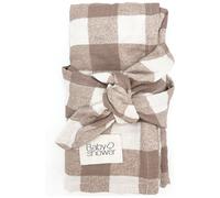 Lot de 2 langes Minimax Vichy Caramel (140 x 100 m)