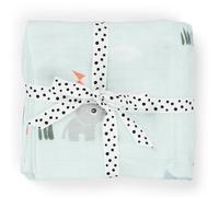 Lot de 2 langes Playground Bleu