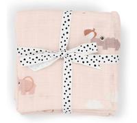 Lot de 2 langes playground rose