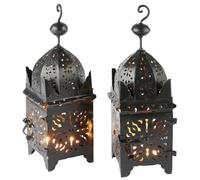 Lot de 2 lanternes orientales de Jardin Frane 42 cm