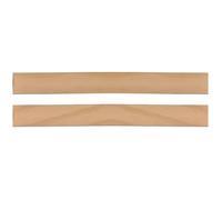 Lot de 2 lattes sur mesure en 38mm de large et jusqu'à 940mm de longueur, latte de lit, SCM Créations