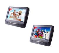 Lot de 2 lecteurs DVD portable 9" Takara Vrt199