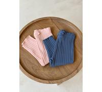 Lot De 2 Leggings Enfant Côtelés Dina Rose 3A