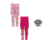 Lot de 2 Leggings enfant Fille Pat Patrouille 2-3 ans