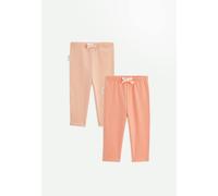 Lot De 2 Leggings Enfant Santa Giulia Corail 4A
