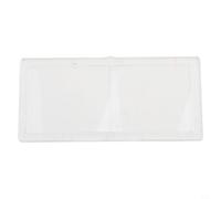 Lot de 2 lentilles de soudage grossissantes de 10,8 cm pour casque, lentille de tricheur en matériau PC avec 075-300 degrés, insert de protection transparent pour soudage TIG MIG (300)