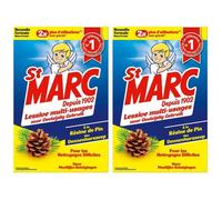 Lot de 2 Lessives Multi-usages à la résine de Pin Etui de 1,4 Kg