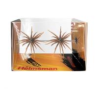 Lot de 2 leurres pour fosses noires, appâts simulés d'oursin, flotteurs en ballon d'eau, appâts souples, oursins artificiels, vers doux, bar, poisson mandarine, tête de serpent, poisson-chat, appâts