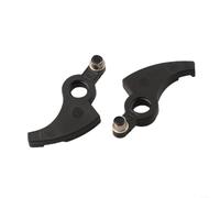 Lot de 2 leviers de débroussailleuse 90567075 - Pièce de rechange pour Black Decker LST201 - Mécanisme de fil pour tondeuse à gazon