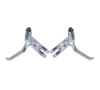 Lot de 2 leviers de frein de rechange légers en alliage d'aluminium pour vélos pliants creux