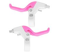 Lot de 2 leviers de frein de vélo pour enfants, poignées de frein pour vélo de montagne, scooter, frein à main