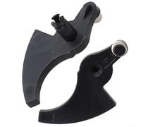 Lot de 2 leviers de rechange 598435-00SV pour BlackDecker GH600 Series types 1 à 5 et ST7200 T1, levier à cliquet robuste pour extérieur