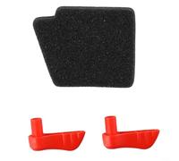 Lot de 2 leviers d'étranglement de rechange pour carburateur Zama C1U W43