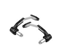 Lot de 2 leviers Frein et d'embrayage pour Moto, Protection antichute, klaxon, protège-Mains, Tige