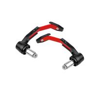 Lot de 2 leviers Frein et d'embrayage pour Moto, Protection antichute, klaxon, protège-Mains, Tige