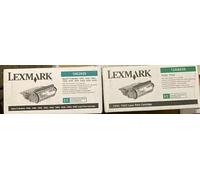 LOT DE 2 Lexmark 1382925 Laser Cartouche d'impression pour Optra S