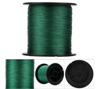 Lot de 2 lignes de pêche tressées solides - Fil de pêche en mer monofilament - Pour la pêche en plein air