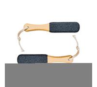 Lot de 2 limes à callosités pour enlever les peaux mortes, râpe double face, 22,5 x 4,3 cm, accessoire de soin, pour personnes âgées, femmes, hommes, spa, post-entraînement, routine quotidienne