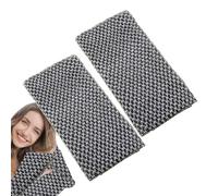 Lot de 2 lingettes de beauté exfoliantes pour le visage pour femme - Simplifiez votre vie en rangeant facilement notre serviette exfoliée après votre