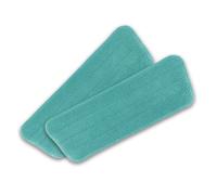 Lot de 2 lingettes de rechange CLEANmaxx en turquoise