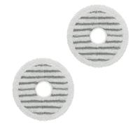 Lot De 2 Lingettes For Balai Serpillière, Compatibles Avec Les Modèles Bissell 37643/3764, Balai Serpillière Et Aspirateur Tout-en-un For Sols Durs.(Light Grey)