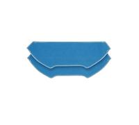 Lot de 2 lingettes lavables et réutilisables, compatibles avec les aspirateurs robots Lefant M1, U180 et OKP K8- Accessoires de remplacement for fonction de nettoyage