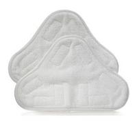 Lot de 2 Lingettes Microfibres pour Balai Nettoyeur Vapeur H2O MOP X5