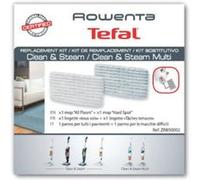 Lot De 2 Lingettes Pour Clean Steam Zr850002