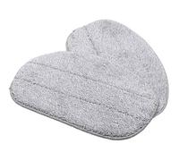 Lot de 2 Lingettes (Tampon en Microfibre) pour Leifheit CleanTenso Balai Vapeur, serpillière