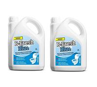 Lot de 2 liquides liquides B-Fresh Blue Thetford de 2 litres - Eliminine les odeurs - Idéal pour les WC portables et les camping-cars.