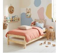 Idimex Lot de 2 lits superposables RINO 80 x 190 cm 1 place en pin massif vernis naturel