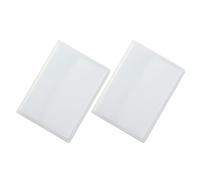 Lot De 2 Livres De Rangement Pour Autocollants Pour Ongles Album Photo Autocollants Pour Ongles Pour Nail Art Album Photo Support De Rangement Pour Autocollants Pour Ongles FRCOLOR
