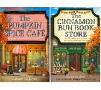 Lot De 2 Livres: Pumpkin Spice Cafe Et Cinnamon Bun Book Store (Broché)