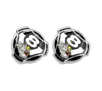 Lot de 2 logos Griffin personnalisés V8 pour calandre avant de camion Scania 1401610 (noir)