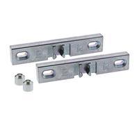 Lot de 2 loqueteaux SI Siegenia A1360 pour porte de balcon/terrasse avecdouille.