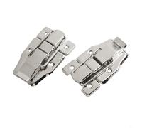 Lot de 2 loquets à bascule pour boîte à outils et valise, solution de rangement